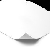 Ghost van Mali - Franse soldaat in Mali Poster (Hoek)