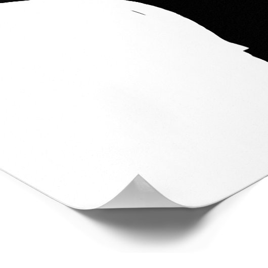 Ghost van Mali - Franse soldaat in Mali Poster (Hoek)