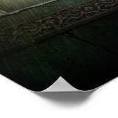 Ghost-venster voor gehakt hotel poster (Hoek)