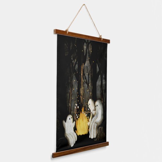 Ghost-verhalen Hangend Wandkleed (Gebogen)