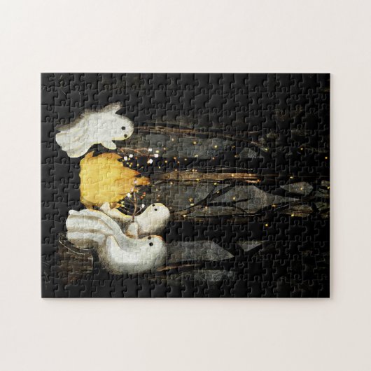 Ghost-verhalen Legpuzzel (Horizontaal)