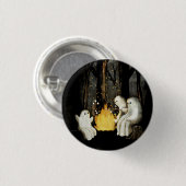 Ghost-verhalen Ronde Button 3,2 Cm (Voorkant /achterkant)