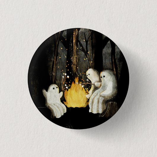 Ghost-verhalen Ronde Button 3,2 Cm (Voorkant)