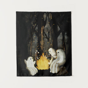 Ghost-verhalen Wandkleed