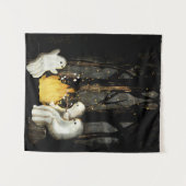 Ghost-verhalen Wandkleed (Voorkant (horizontaal))