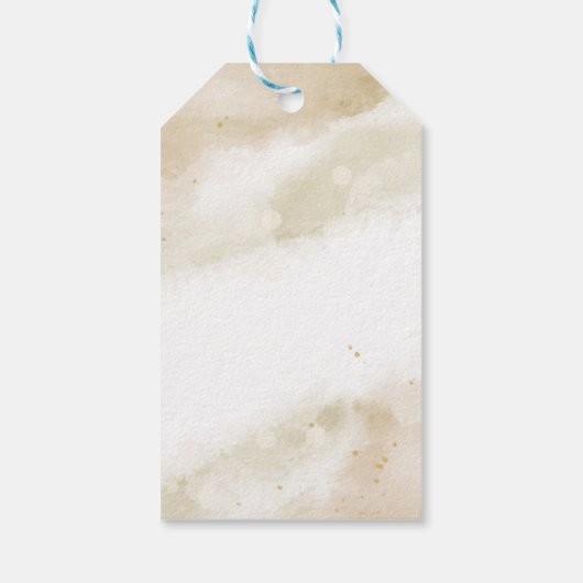  Ghost Verjaardagsfeest Dank u Label Cadeaulabel (Achterkant)