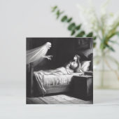 Ghost Verschijnt bij Sleeper Antiek Illustratie Kaart (Staand voorkant)