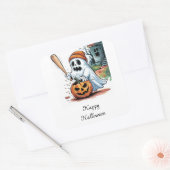 Ghost Vierkante Sticker (Envelop)