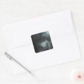 Ghost Vierkante Sticker (Envelop)