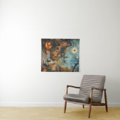 Ghost Village Tapestry Wandkleed (In Situ (horizontaal))