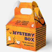 Ghost Vintage Treat Tricks Halloween Feest Mysteri