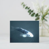 "Ghost" vis Briefkaart (Staand voorkant)