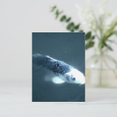 "Ghost" vis Briefkaart (Staand voorkant)