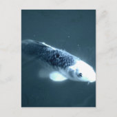 "Ghost" vis Briefkaart (Voorkant)