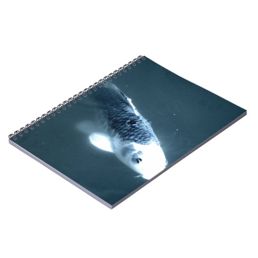 "Ghost" vis Notitieboek (Linkerzijde)