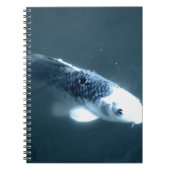 "Ghost" vis Notitieboek (Voorkant)