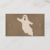 Ghost-Visitekaartje Visitekaartje (Achterkant)