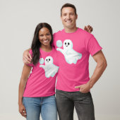Ghost Volleybal voor meisjes Volleybal s T-shirt (Unisex)