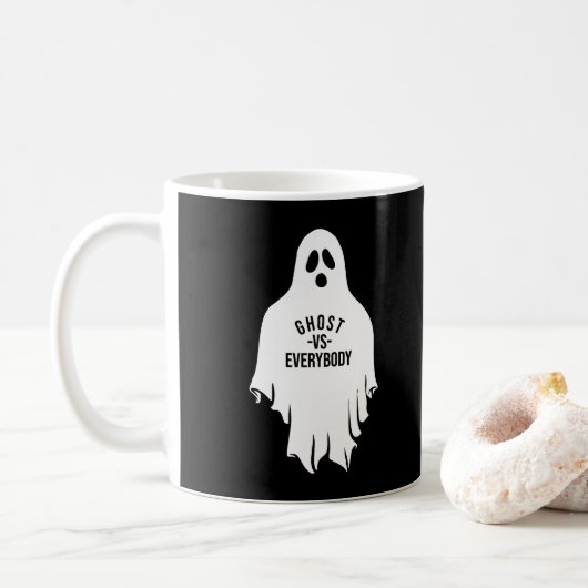 Ghost vs Everybody Koffiemok (Met donut)