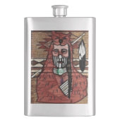 Ghost Warrior Native American Flacon (Voorkant)
