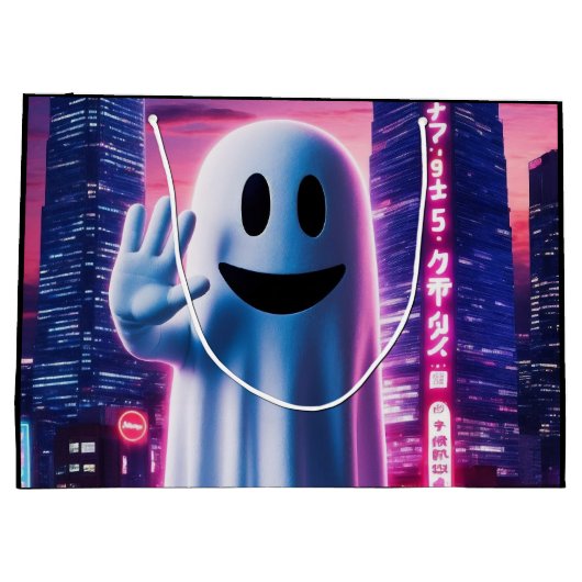 Ghost Wave & Urban Lights Groot Cadeauzakje (Achterkant)