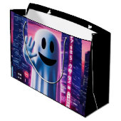 Ghost Wave & Urban Lights Groot Cadeauzakje (Achterkant Gekanteld)