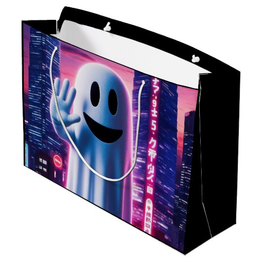 Ghost Wave & Urban Lights Groot Cadeauzakje (Achterkant Gekanteld)