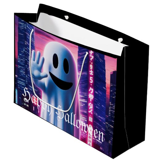 Ghost Wave & Urban Lights Groot Cadeauzakje (Voorkant Gekanteld)