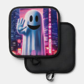 Ghost Wave & Urban Lights Pannenlap (Voorkant / Achterkant)