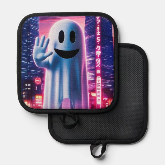 Ghost Wave & Urban Lights Pannenlap (Voorkant / Achterkant)