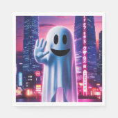 Ghost Wave & Urban Lights Servet (Voorkant)