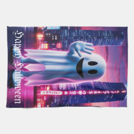 Ghost Wave & Urban Lights Theedoek