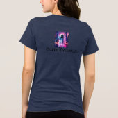 Ghost Wave & Urban Lights Tri-Blend Shirt (Achterkant)