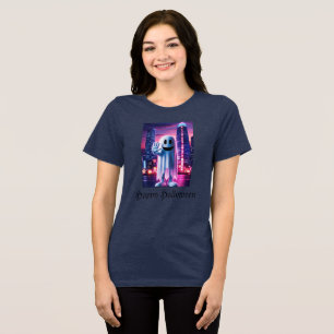 Ghost Wave & Urban Lights Tri-Blend Shirt