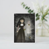 Ghost Whispers Briefkaart (Staand voorkant)
