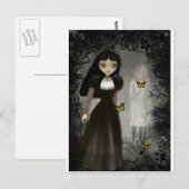 Ghost Whispers Briefkaart (Voorkant / Achterkant)