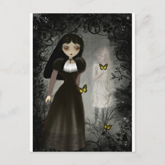 Ghost Whispers Briefkaart (Voorkant)