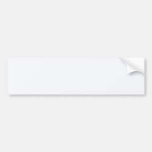 Ghost White Bumpersticker