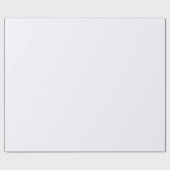 Ghost White Cadeaupapier (Vlak)