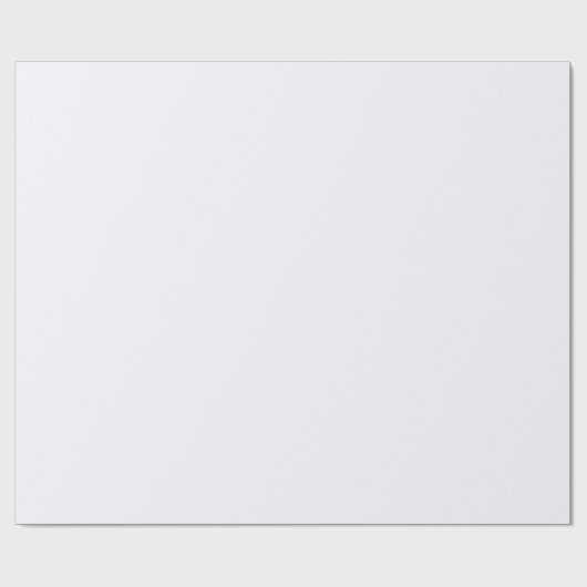 Ghost White Cadeaupapier (Vlak)