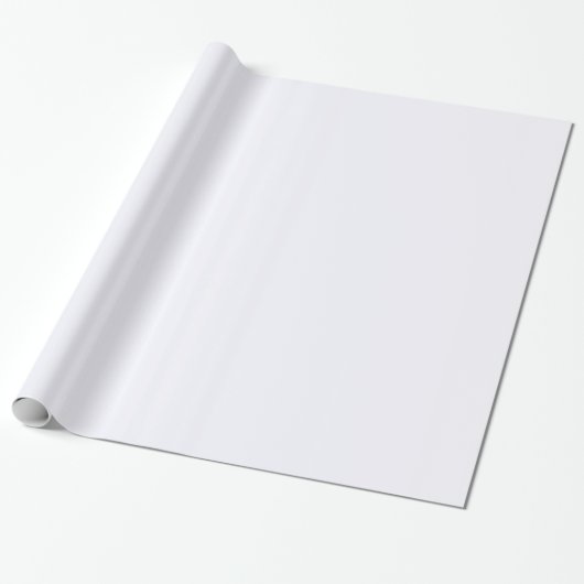 Ghost White Cadeaupapier (Uitgerold)