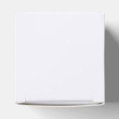 Ghost White Favor Box Bedankdoosjes (Bovenkant)