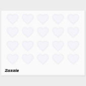 Ghost White Hart Sticker (Vel)