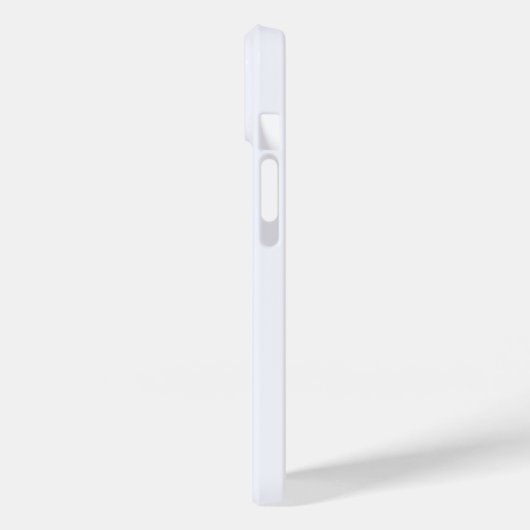 Ghost White iPhone 14 Hoesje (Achterkant / Links)