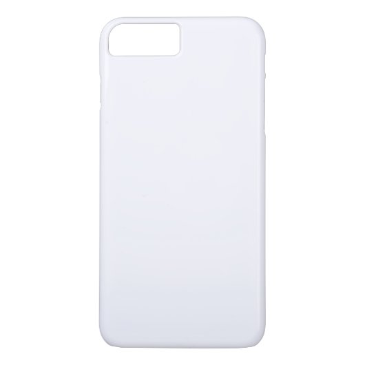 Ghost White iPhone 8 Plus/7 Plus Hoesje (Achterkant)
