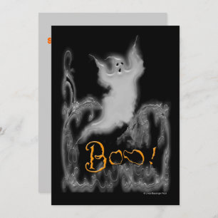 Ghost White Scroll Kaart