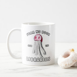 Ghost White Sketchy Fear Geen boek Vraag het een b Koffiemok