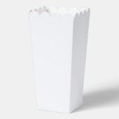 Ghost White Solid Color Bedankdoosjes (Achterkant)