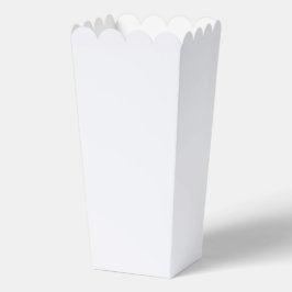 Ghost White Solid Color Bedankdoosjes