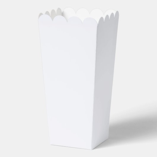 Ghost White Solid Color Bedankdoosjes (Voorkant)